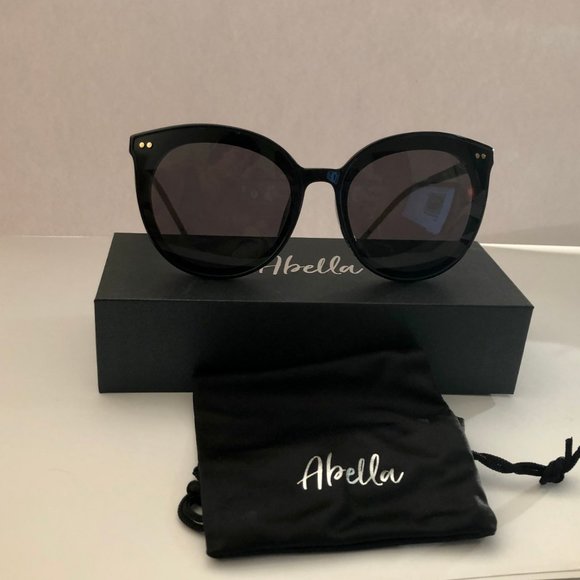 Abella CLAYDEN Polarized Sunglasses Black
